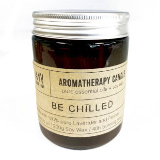 Velas de Aromaterapia - Relaxe